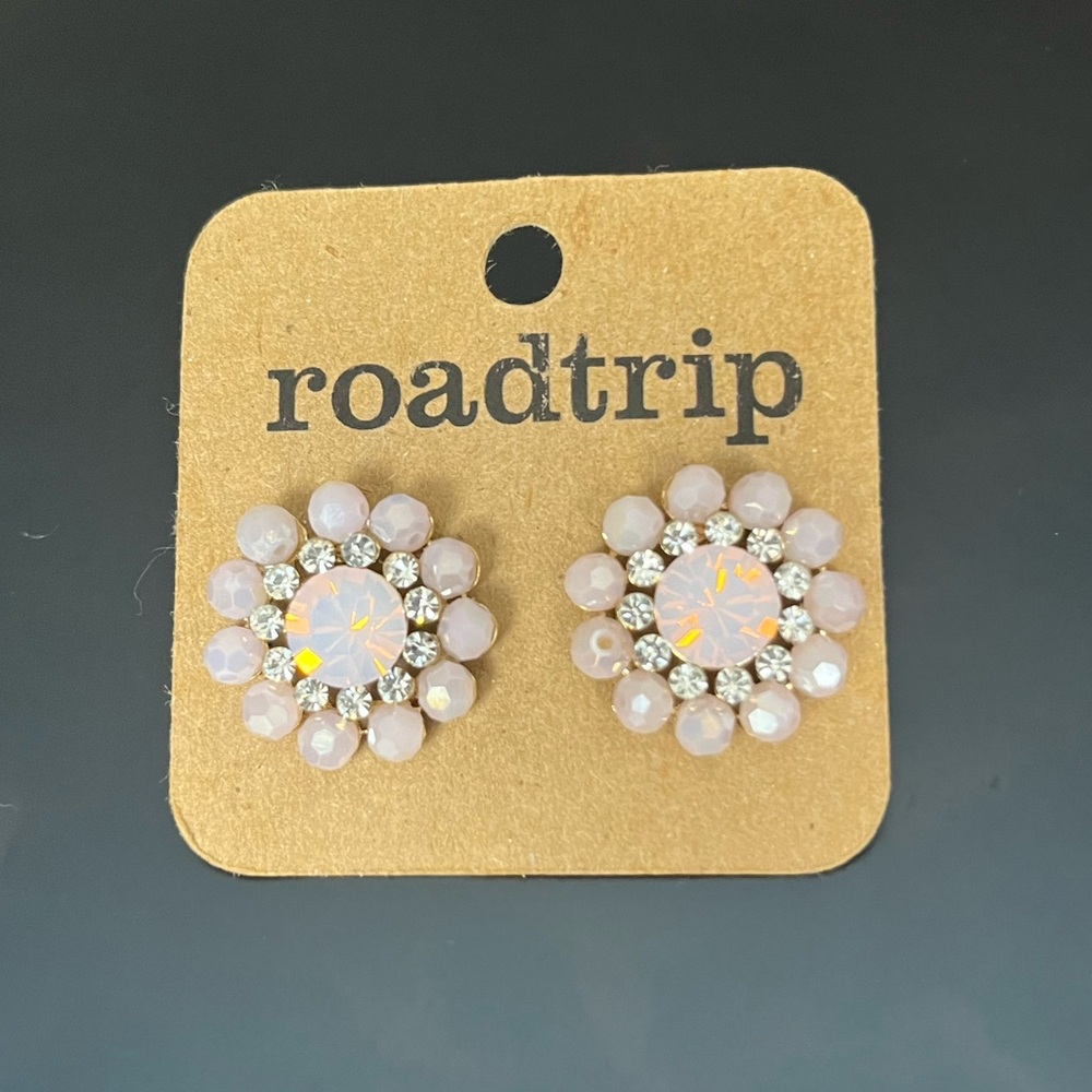Floral Statement Earrings